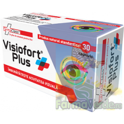 Visiofort Plus Vezi mai Bine! 30 capsule FarmaClass
